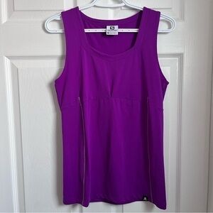3/25$💥 Salomon tank top purple active sport women size small shirt sleeveless